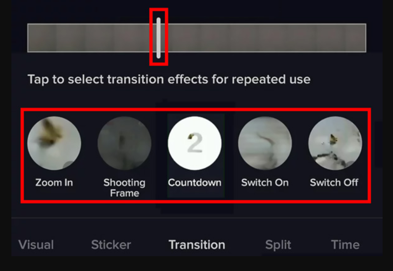 Transitions and Visual Clarity